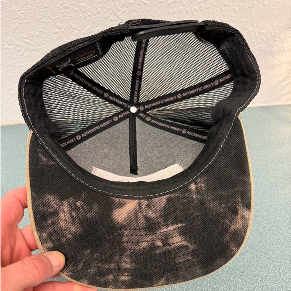 Hooey Rank Stock Mesh Trucker Hat OS - Picture 7 of 10